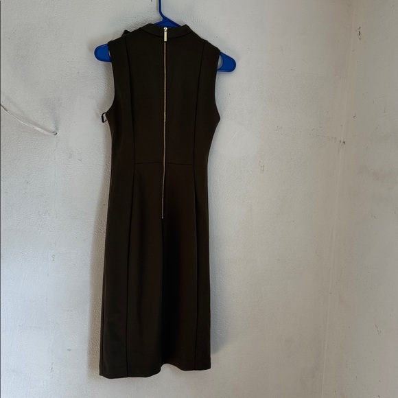Calvin Klein green olive or dark green dress size 4 - Picture 13 of 16